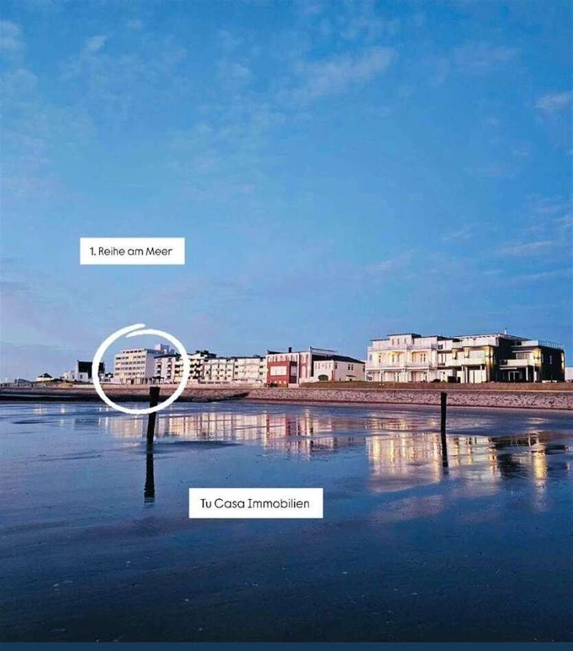 Wohnung zum Kaufen in Norderney 1.295.000 € 100 m²