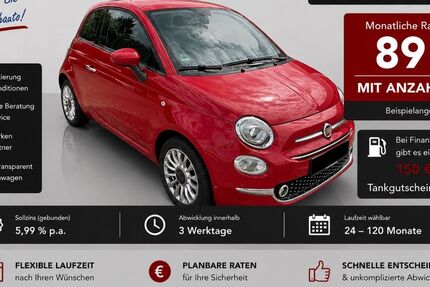 Fiat 500 49.999 km 8.999 &euro; Lübbecke 32312