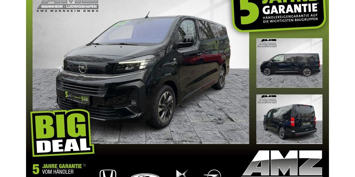 Opel Zafira Life 35.060 km 32.470 &euro; Mannheim 68165