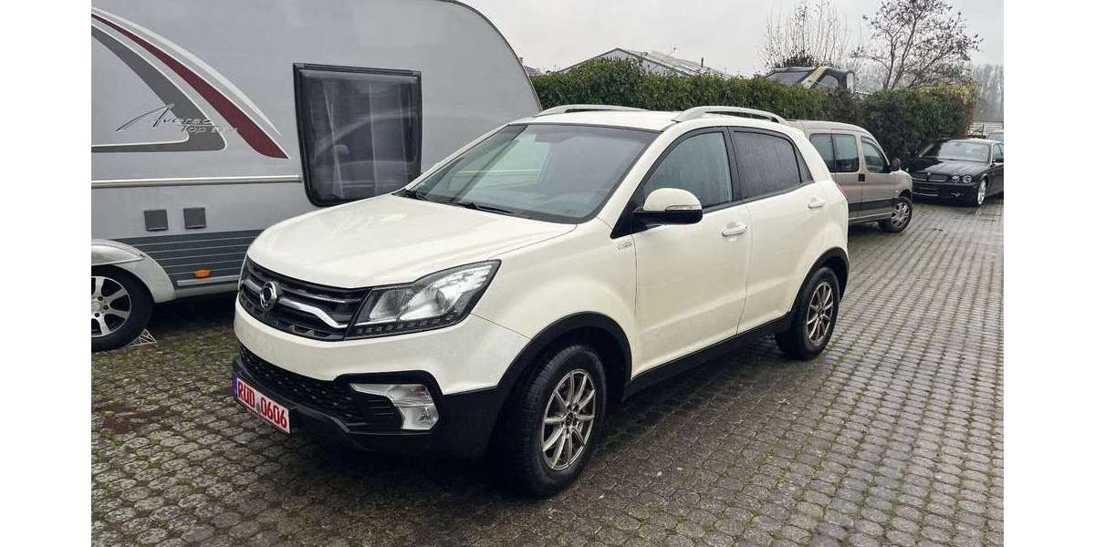 SsangYong Korando 344.000 km 5.900 &euro; Geisenheim 65366