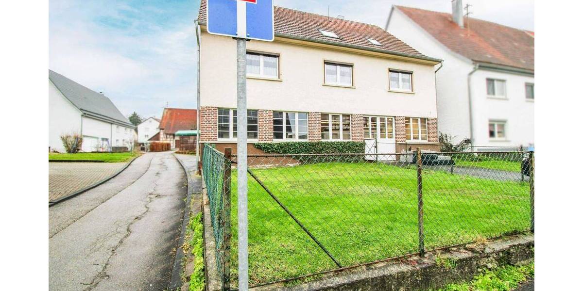 Mehrfamilienhaus, Wohnhaus Bisingen Wessingen - 8 Zimmer, 399.000&euro; | Angebot:26686667