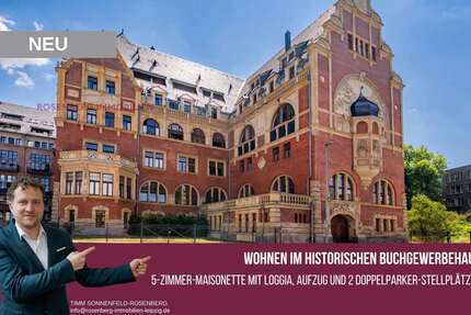 Wohnung Leipzig / Leipzig Zentrum-Südost Südost - 5 Zimmer, 146 m&sup2;, 559.900&euro; | Angebot:27082930