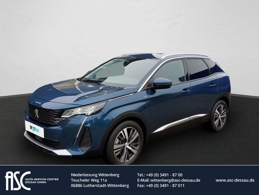 Peugeot 3008 35.149 km 24.985 € Dessau-Roßlau 06849