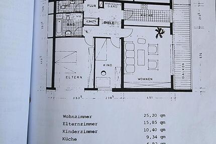 Wohnung Wesel - 3 Zimmer, 85 m&sup2;, 135.000&euro; | Angebot:27004004