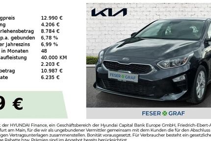 Kia ceed / Ceed 79.869 km 12.990 &euro; Schwabach 91126
