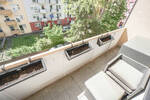 Lichtdurchflutete, moderne 3-Zimmer-Wohnung mit Westbalkon und EBK in zentraler Lage