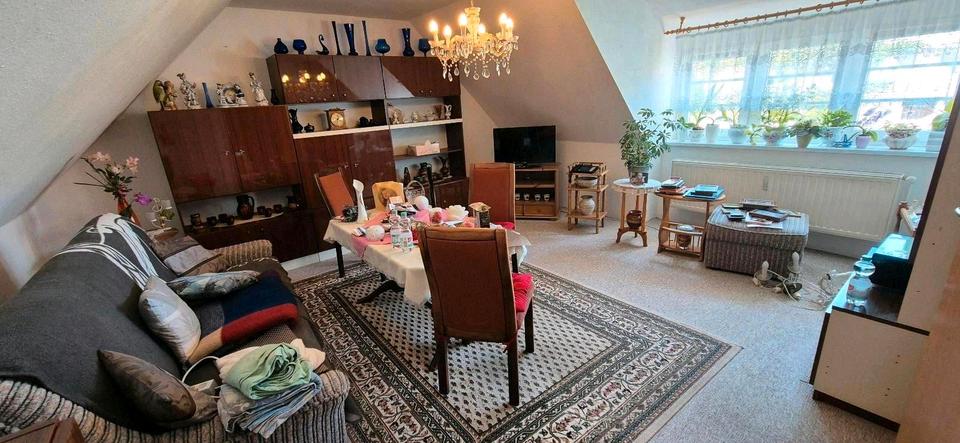 Dachgeschoßwohnung Garz/Rügen Rügen - 2 Zimmer, 46 m&sup2;, 470&euro; | Angebot:26637136