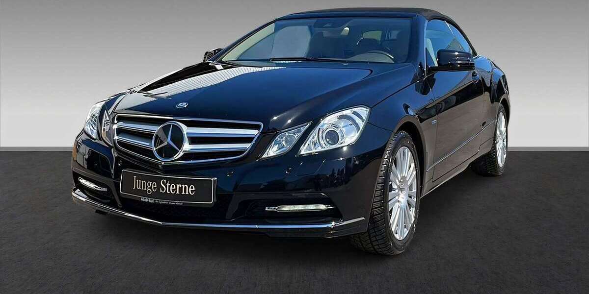 Mercedes-Benz E 250 64.000 km 21.999 &euro; Donauwörth 86609