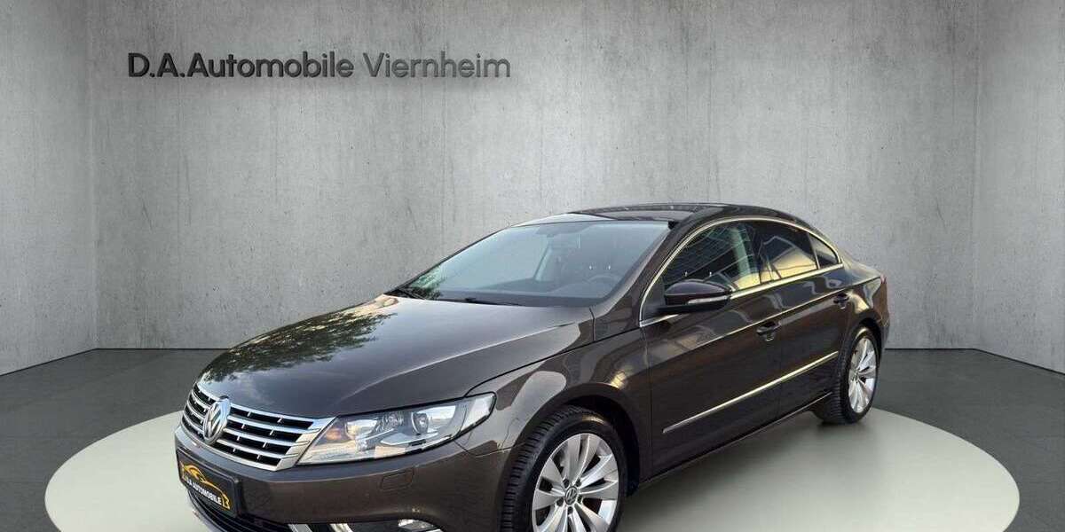 VW CC 104.000 km 9.990 &euro; Viernheim 68519
