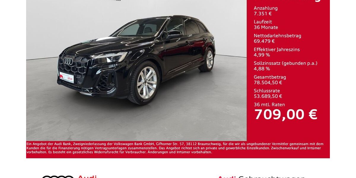Audi Q7 21.150 km 76.830 &euro; Giessen 35394