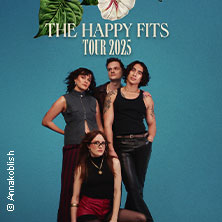 The Happy Fits - Support: Phoneboy