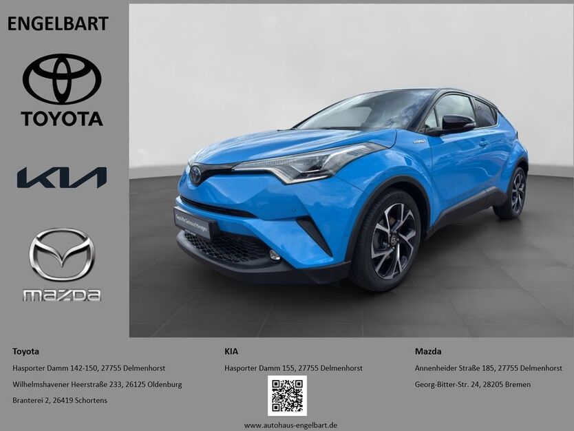 Toyota C-HR 90.650 km 18.450 € Schortens 26419