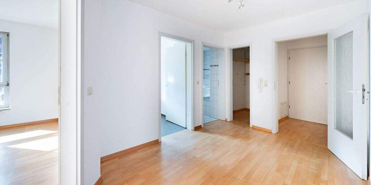 Etagenwohnung Würzburg Heuchelhof - 2 Zimmer, 63 m&sup2;, 249.000&euro; | Angebot:25601807