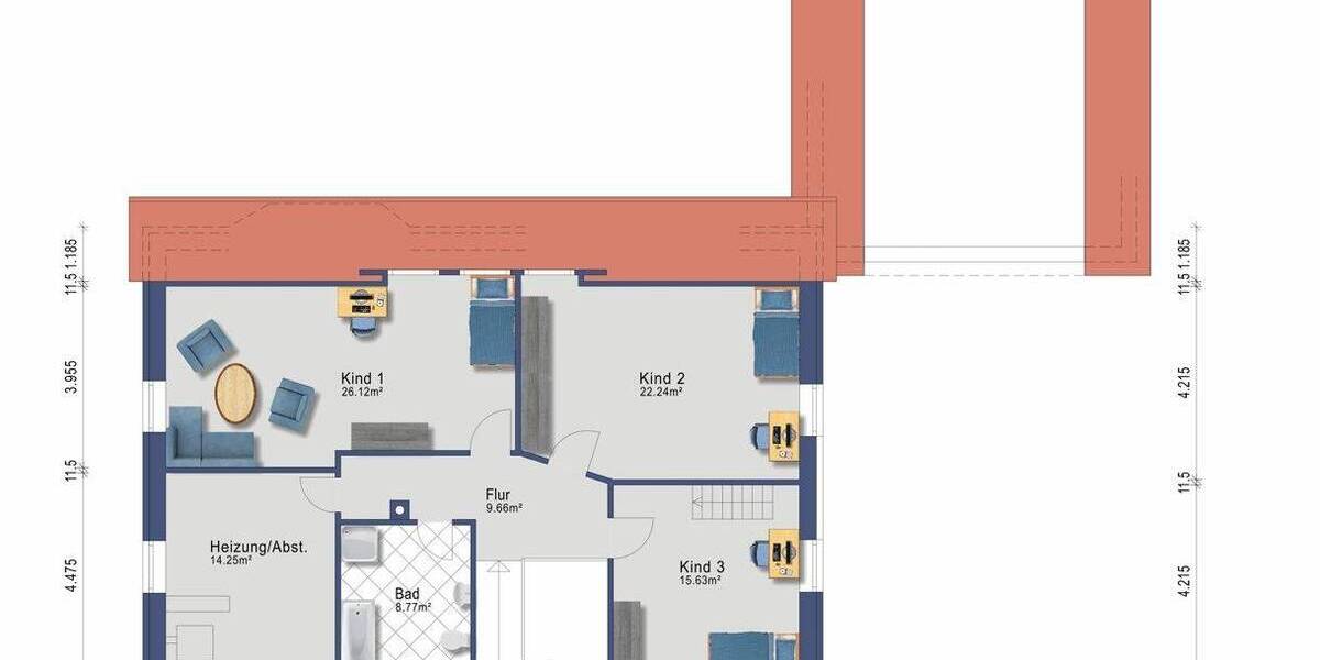 Mehrfamilienhaus, Wohnhaus Jübek - 6 Zimmer, 225 m&sup2;, 390.000&euro; | Angebot:26894347