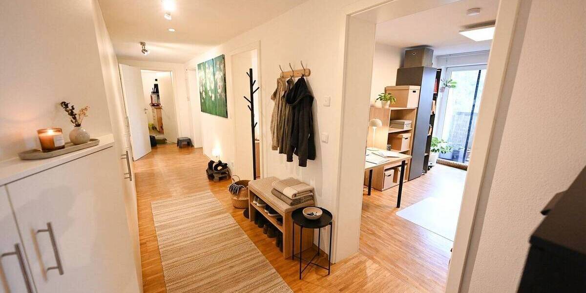 Etagenwohnung Berchtesgaden - 3 Zimmer, 90 m&sup2;, 389.000&euro; | Angebot:26155651