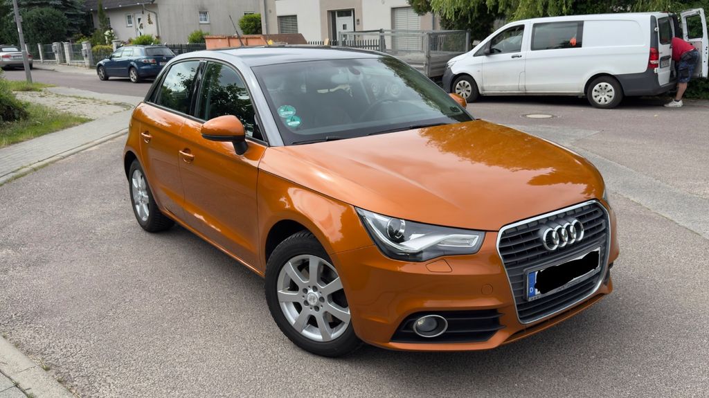 Audi A1 80.018 km 13.600 &euro; Berlin 13127