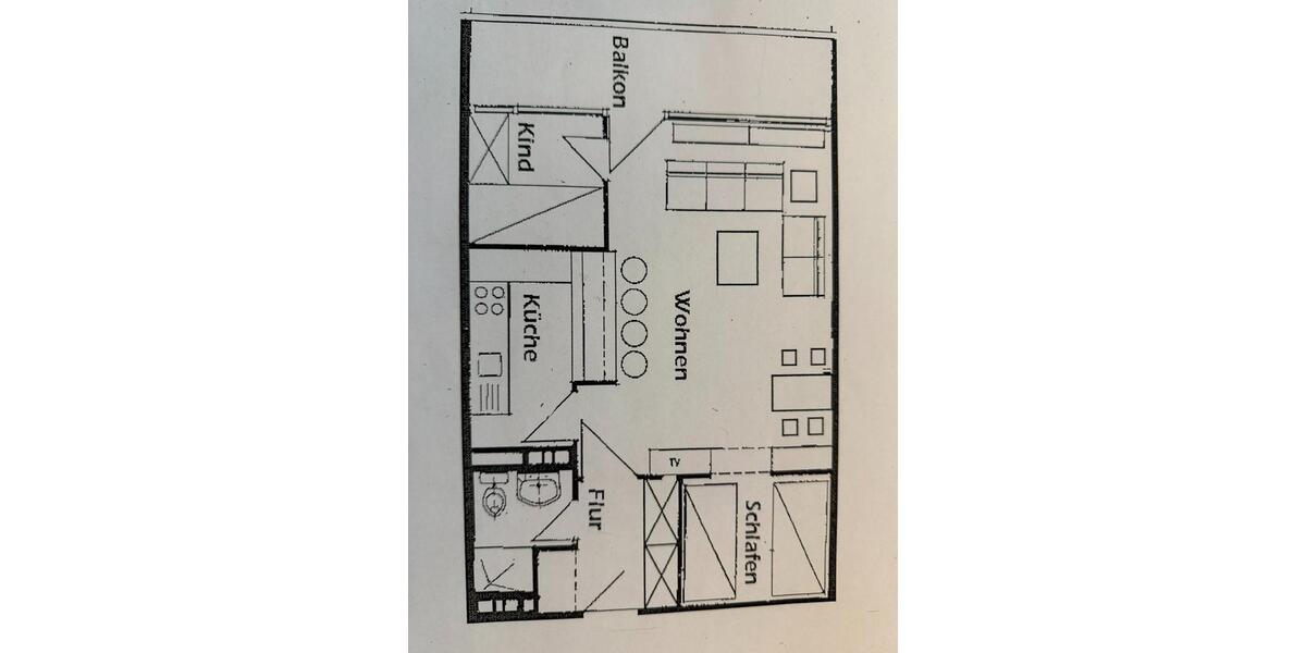Etagenwohnung Sankt Peter-Ording Ording - 2.5 Zimmer, 47 m&sup2;, 259.000&euro; | Angebot:23530332