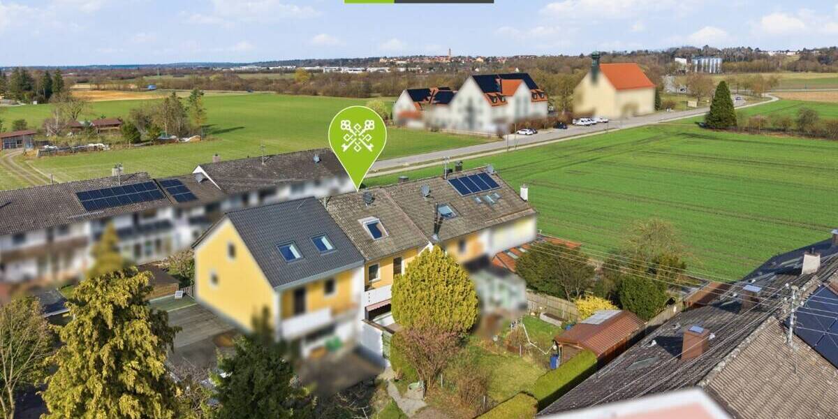 Reihenmittelhaus Friedberg - 6 Zimmer, 125 m&sup2;, 469.000&euro; | Angebot:25997898