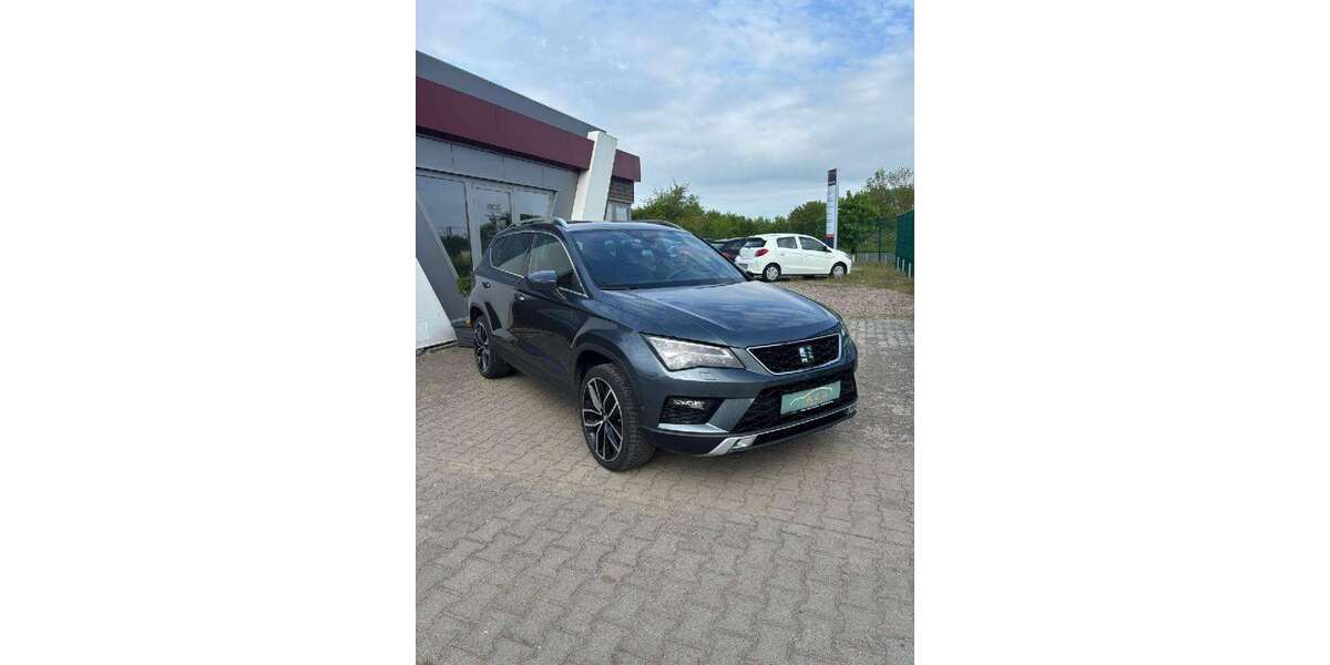 Seat Ateca 132.900 km 14.989 &euro; Prenzlau 17291