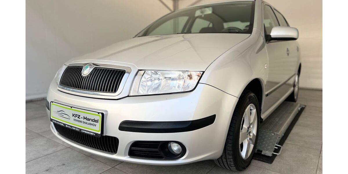 Skoda Fabia 124.000 km 2.570 &euro; Dresden 01067