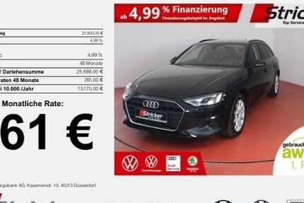 Audi A4 53.882 km 20.859 &euro; Detmold 32760