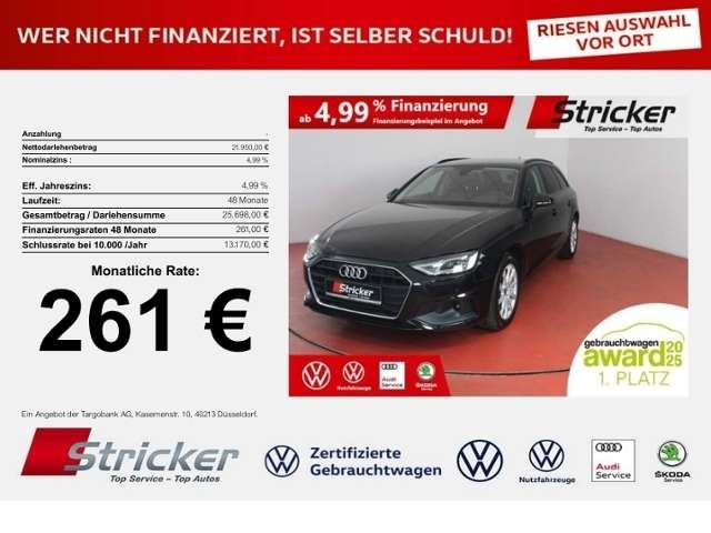Audi A4 53.882 km 20.859 &euro; Detmold 32760