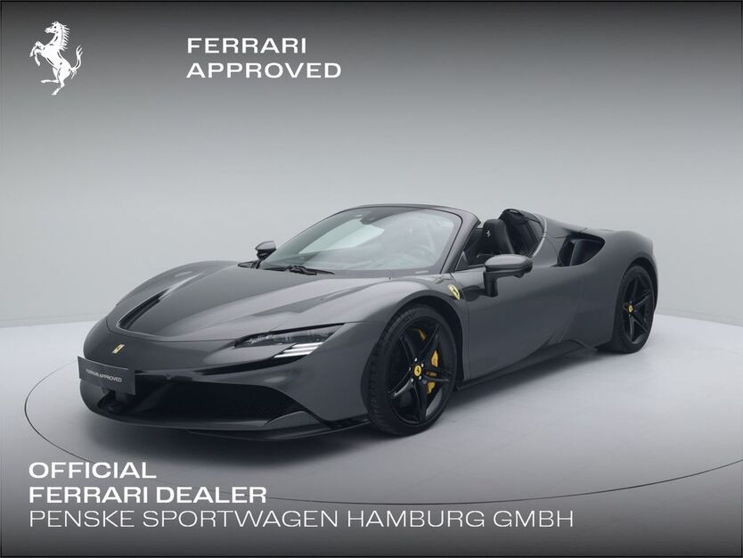 Ferrari SF90 1.064 km 494.900 € Hamburg 22143