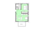 Etagenwohnung Würzburg Versbach - 2 Zimmer, 46 m&sup2;, 920&euro; | Angebot:26201999