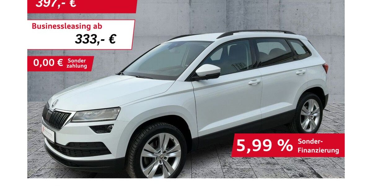Skoda Karoq 43.241 km 29.430 &euro; Scheßlitz 96110
