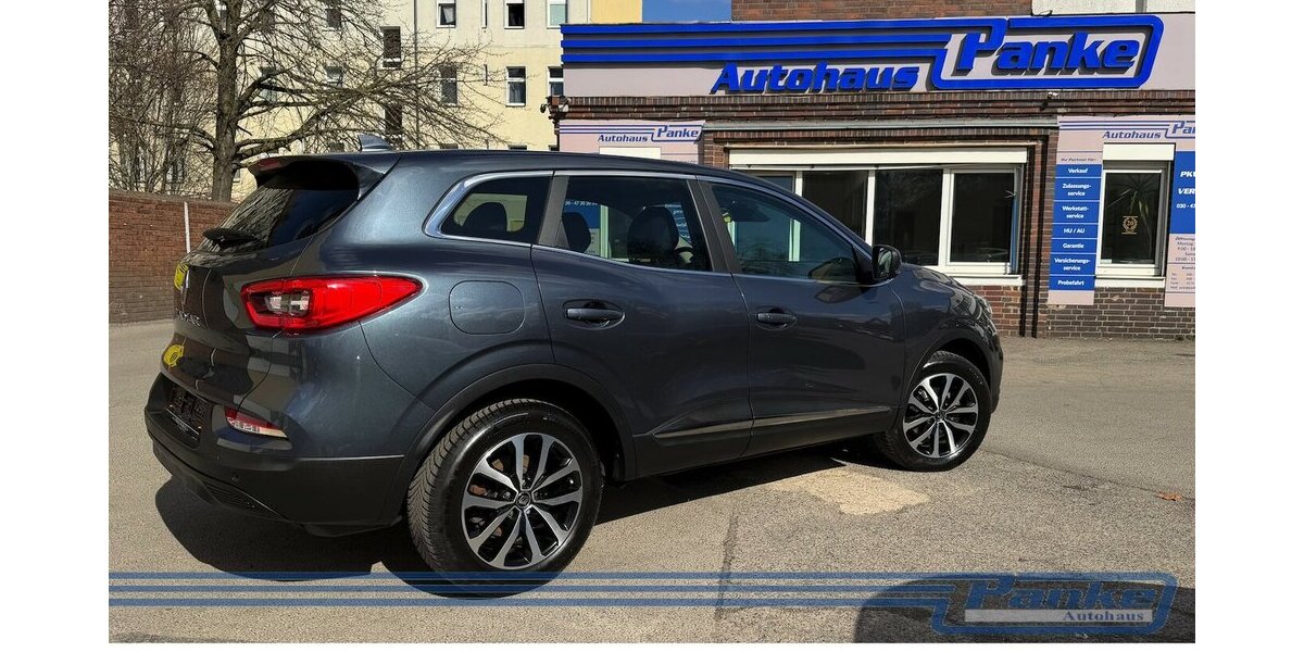 Renault Kadjar Equilibre 1.5 Aut.*NAV*RFK*LED*S&S*ACC* 18.488 km 17.890 &euro; Berlin 13187