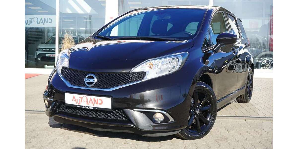 Nissan Note 92.072 km 11.990 &euro; Rostock 18146