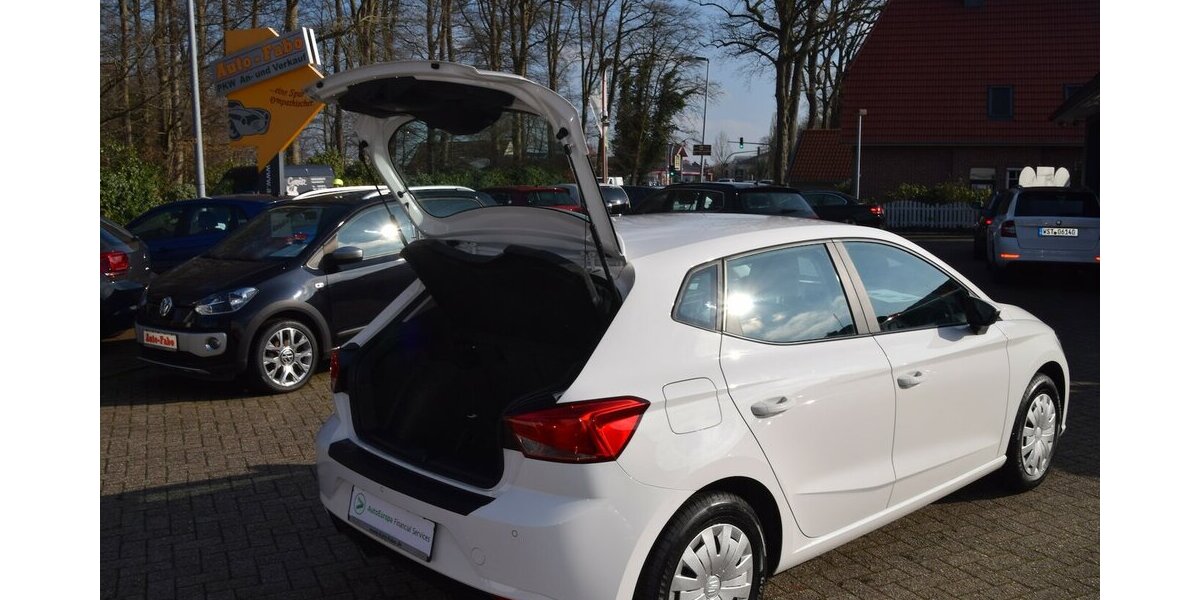 Seat Ibiza 1,0 Reference Plus LED*Klima*PDC*SHZ*5 trg 38.620 km 13.980 &euro; Rastede 26160