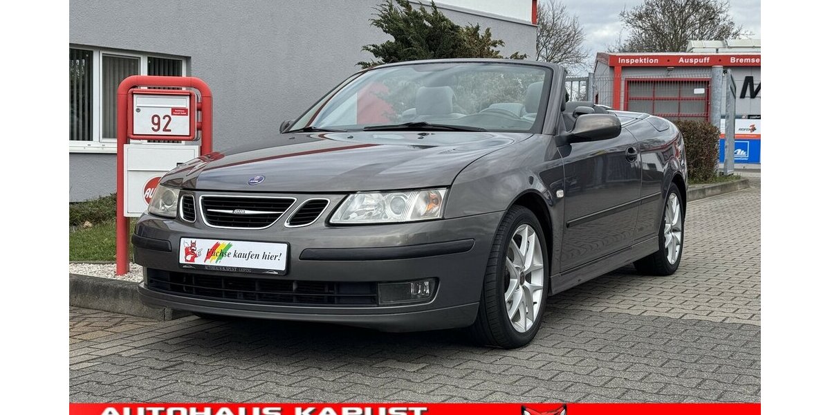 Saab 9-3 1.9 Cabrio Automatik/StandHz/Leder/Navi/Ahk 219.473 km 5.490 &euro; Leipzig 04347