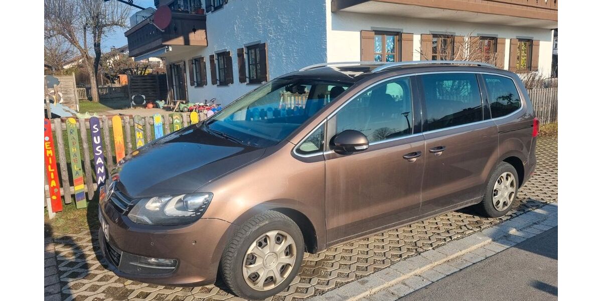 VW Sharan 360.000 km 7.900 &euro; Grassau 83224