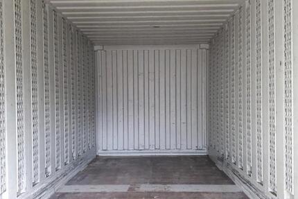 Lager Raum Container Halle zimmer