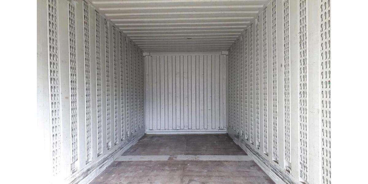 Lager Raum Container Halle zimmer