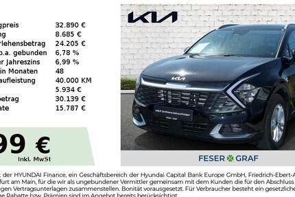 Kia Sportage 10.040 km 32.890 &euro; Roth 91154