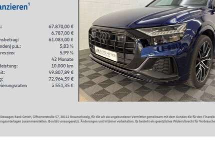 Audi Q8 38.000 km 67.870 &euro; Ochsenfurt 97199