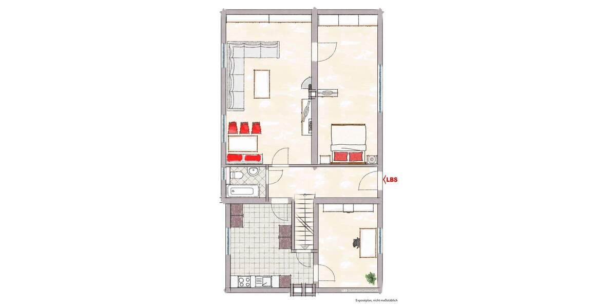Mehrfamilienhaus, Wohnhaus Regensburg Konradsiedlung-Wutzlhofen - 6 Zimmer, 170 m&sup2;, 539.000&euro; | Angebot:24989494