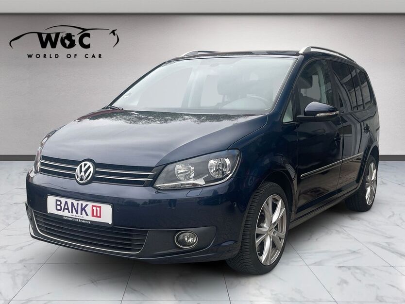 VW Touran 131.256 km 14.490 € Landshut 84032