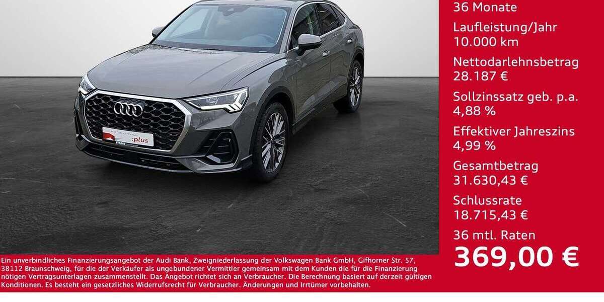 Audi Q3 28.341 km 32.250 &euro; Osnabrück 49080