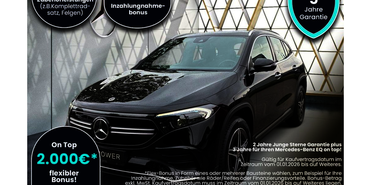 Mercedes-Benz EQA 46.816 km 31.365 &euro; Sulza 07751