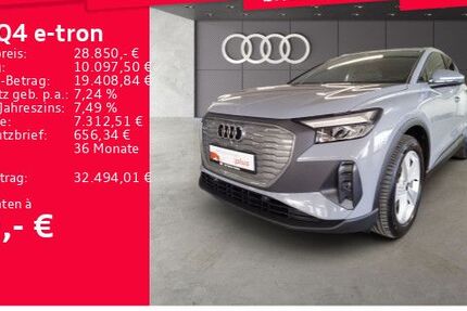 Audi Q4 e-tron 40.540 km 28.350 &euro; Frankfurt am Main 60314