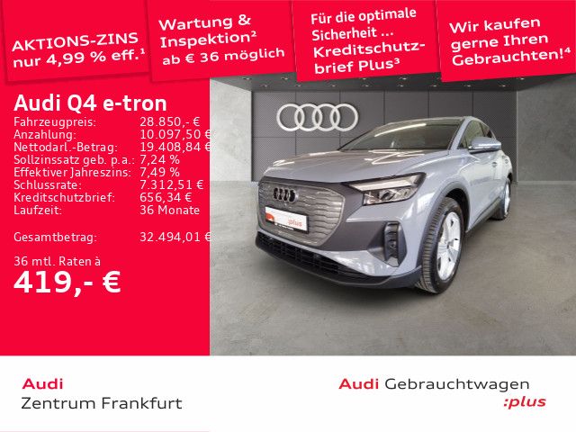 Audi Q4 e-tron 40.540 km 28.350 &euro; Frankfurt am Main 60314