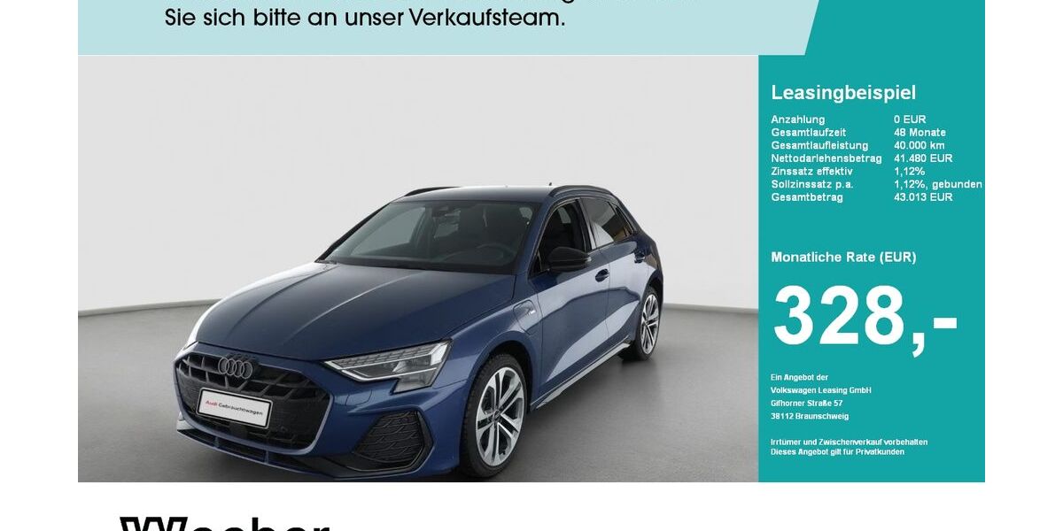 Audi A3 7.269 km 41.480 &euro; Leonberg 71229