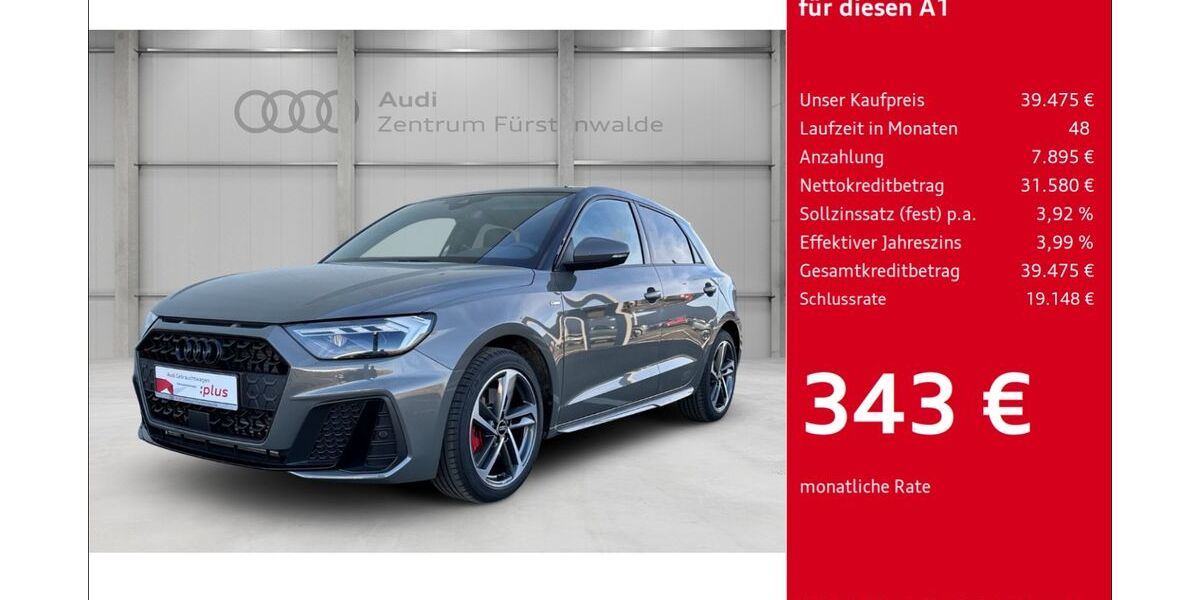 Audi A1 2.146 km 39.475 &euro; Fürstenwalde 15517