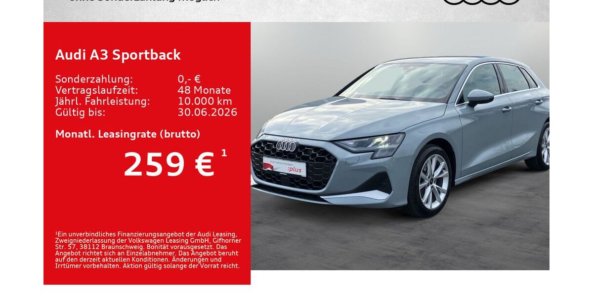 Audi A3 25.500 km 29.180 &euro; Kitzingen 97318