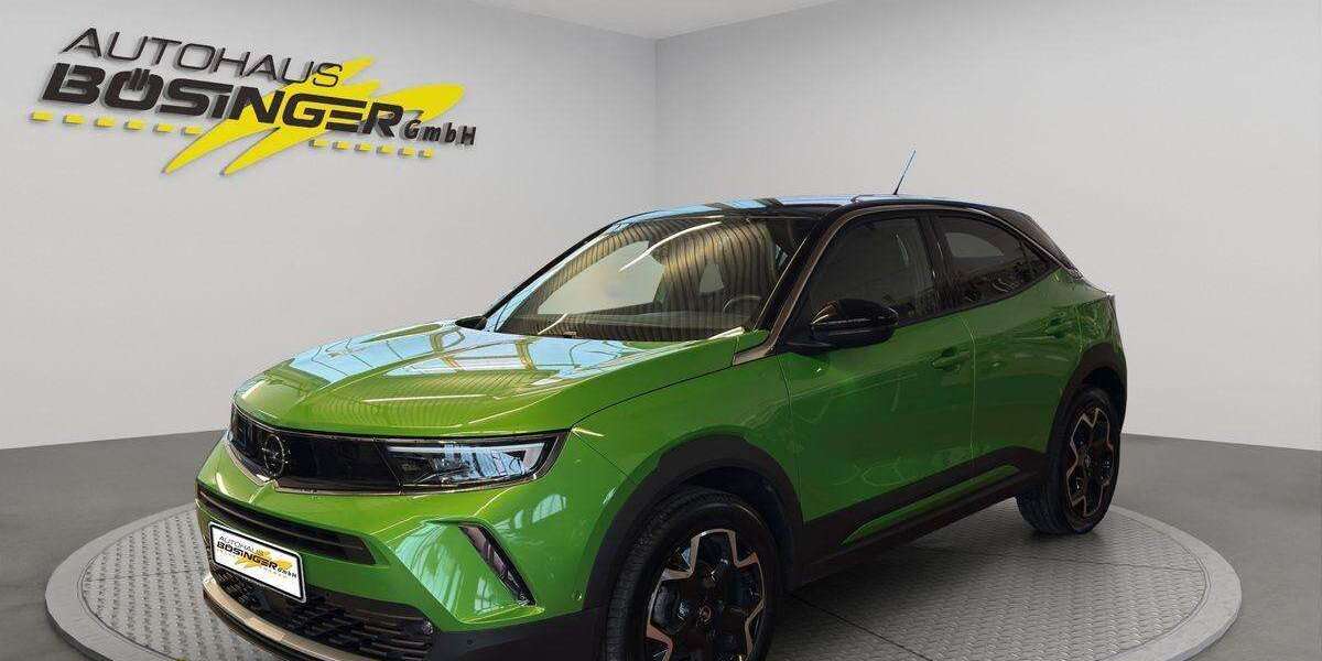 Opel Mokka 43.300 km 21.490 &euro; Sankt Georgen 78112