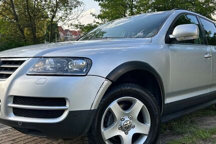 VW Touareg 489.300 km 1.499 &euro; Ronneburg 07580