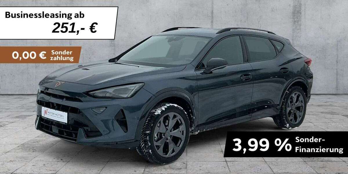 Cupra Formentor 18.049 km 33.930 &euro; Erbendorf 92681